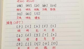 48个英语音标怎么学